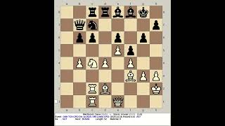 Martinovic, Sasa Vs Stevic, Hrvoje 34Th Croatia Div 1A Chess 2025, Veli Losinj