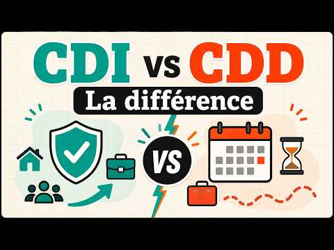CDI ou CDD : lequel choisir et quelles erreurs éviter avant de signer ?