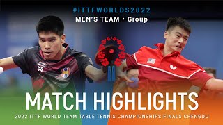 Download lagu Highlights | Pattaratorn Passara (THA) vs Jishan LIang (USA) | MT Grps | #ITTFWorlds2022