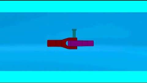 knuckle joint assembly animation