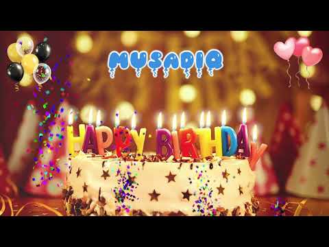 MUSADIQ Birthday Song – Happy Birthday to You