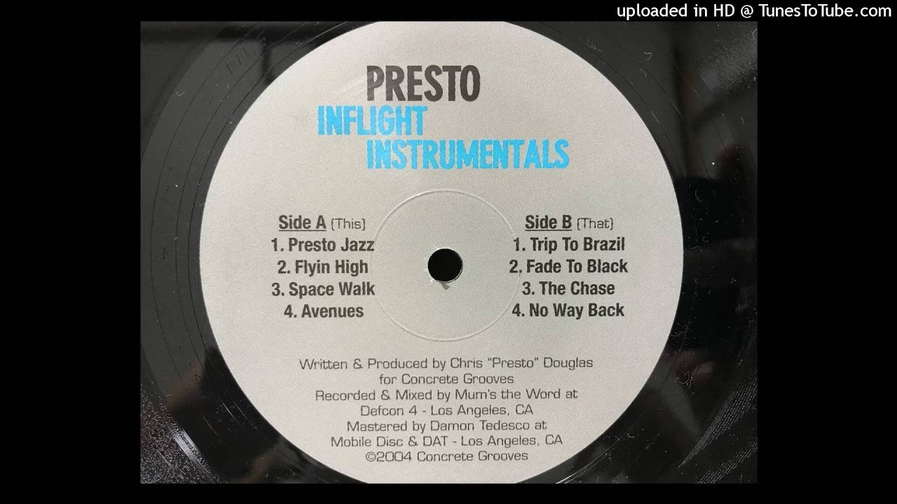 presto trip to brazil