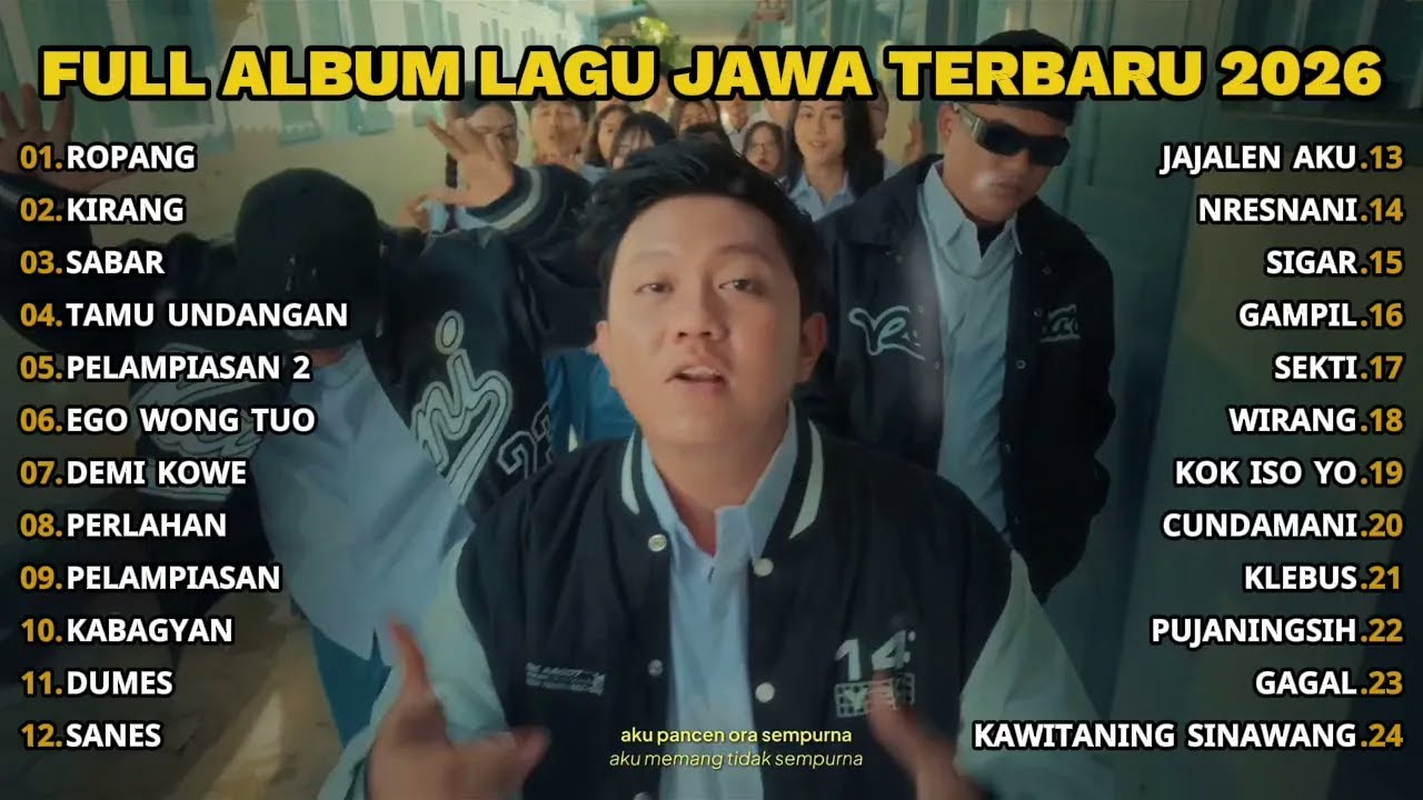 FULL ALBUM ROPANG - DENNY CAKNAN TERBARU - PLAYLIST LAGU JAWA TERPOPULER 2026