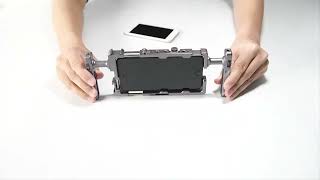SUNWAYFOTO PCR-01 Smartphone Cage Universal Phone Video Rig Kit with Handles