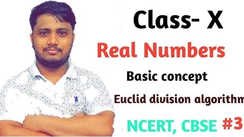 #mathgayan Class 10 LECTURE 3 Use Euclid