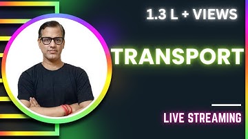 Transport ICSE Class 10 | Transport One Shot ICSE 2024 | Transport Geography | @sirtarunrupani