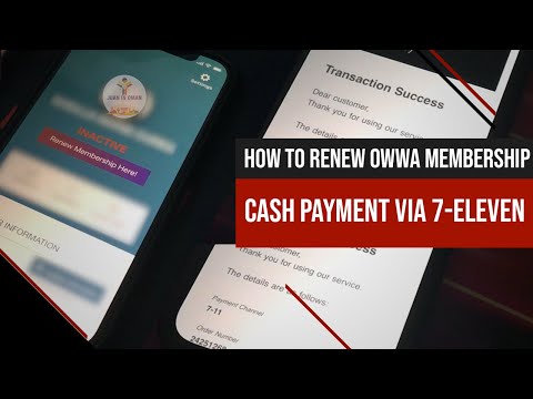 HOW TO RENEW OWWA MEMBERSHIP (Cash Payment via 7-ELEVEN)