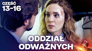 MOCNY SERIAL KRYMINALNY!! Odważne – Odcinki 9–12 | One walczą tam, gdzie inni milczą