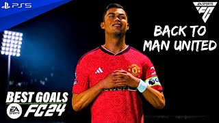 FIFA 24 Top Goals | Man United vs Man City