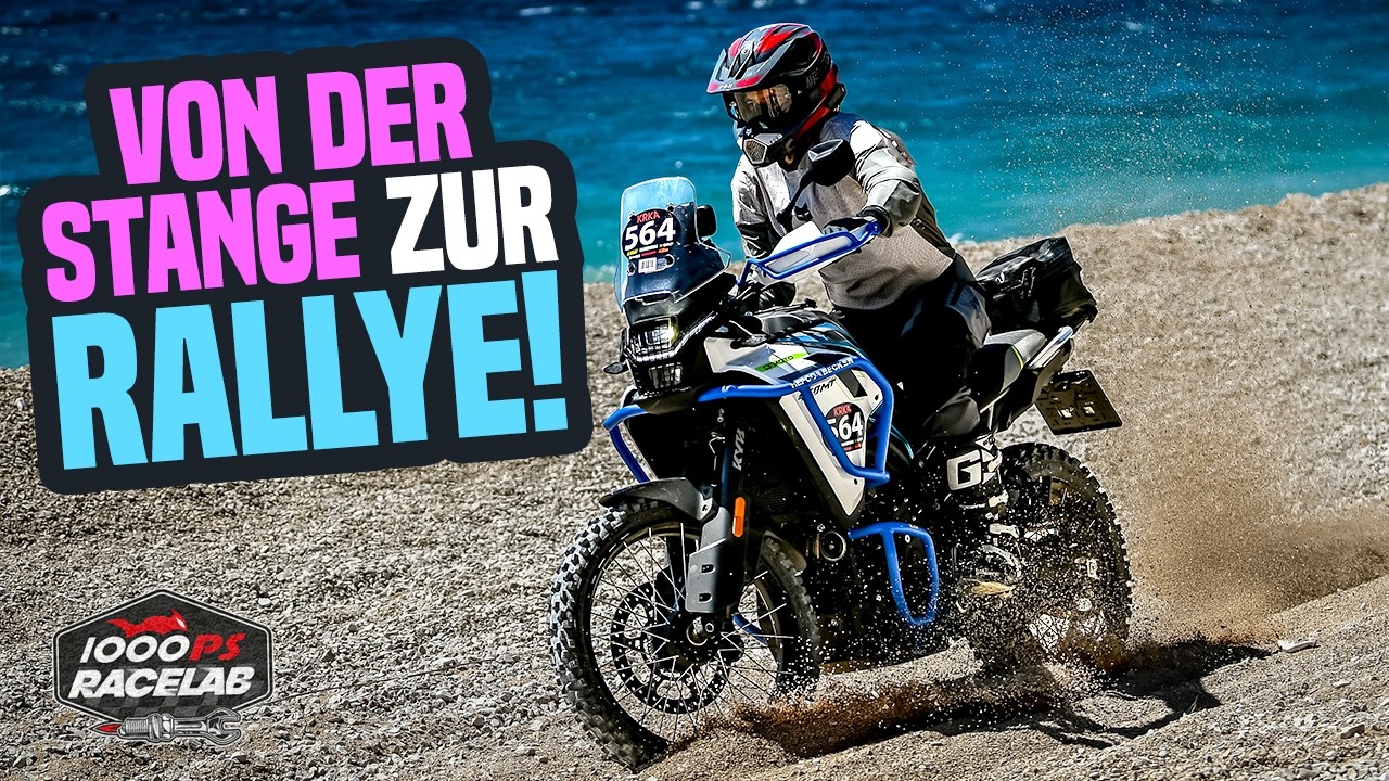 Wir tunen die günstigste Reiseenduro... und fahren Rallys damit! CFMoto 450MT Rally TuneUp