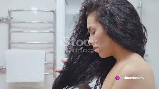 Easy Hair Care Routine. Beautiful and Healthy Hair Routine. Simple Steps For Health Hair