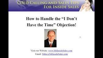 How to Handle the "I Don