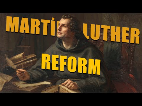 Protestanlık Nasıl Ortaya Çıktı? - Martin Luther Kimdir ve Reform Hareketleri