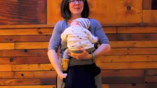 How to Carry a Newborn Baby in a Beco Gemini Soft Structured Carrier