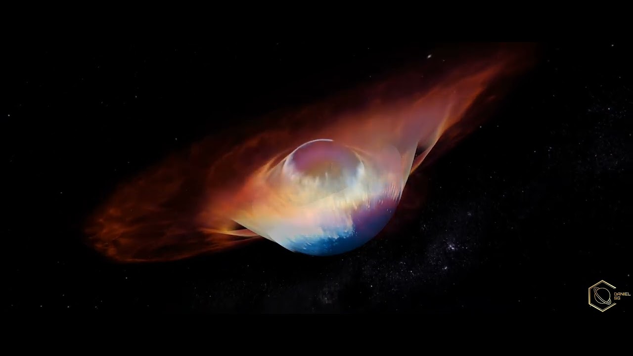 Nebulosa de Helix (NGC 7293),som editado do telescópio espacial Hubble!!!🌫️🌫️