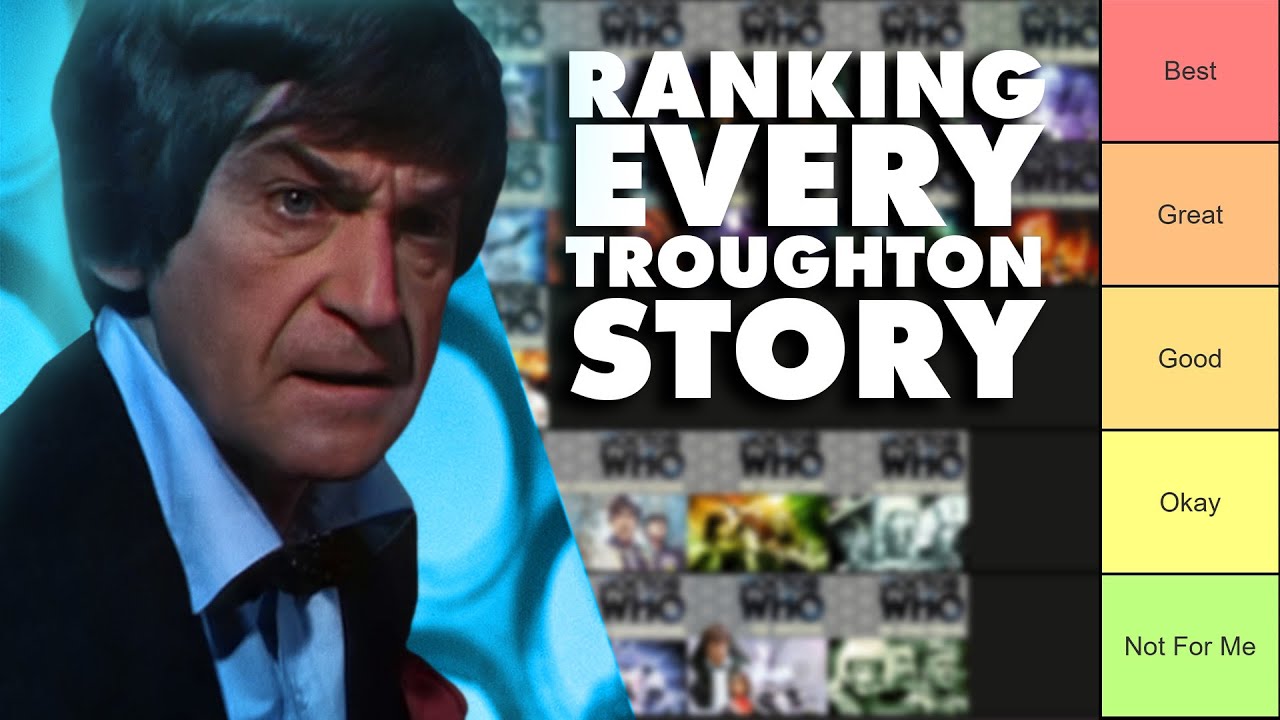 Ranking Every Second Doctor Episode | Doctor Who Tier List