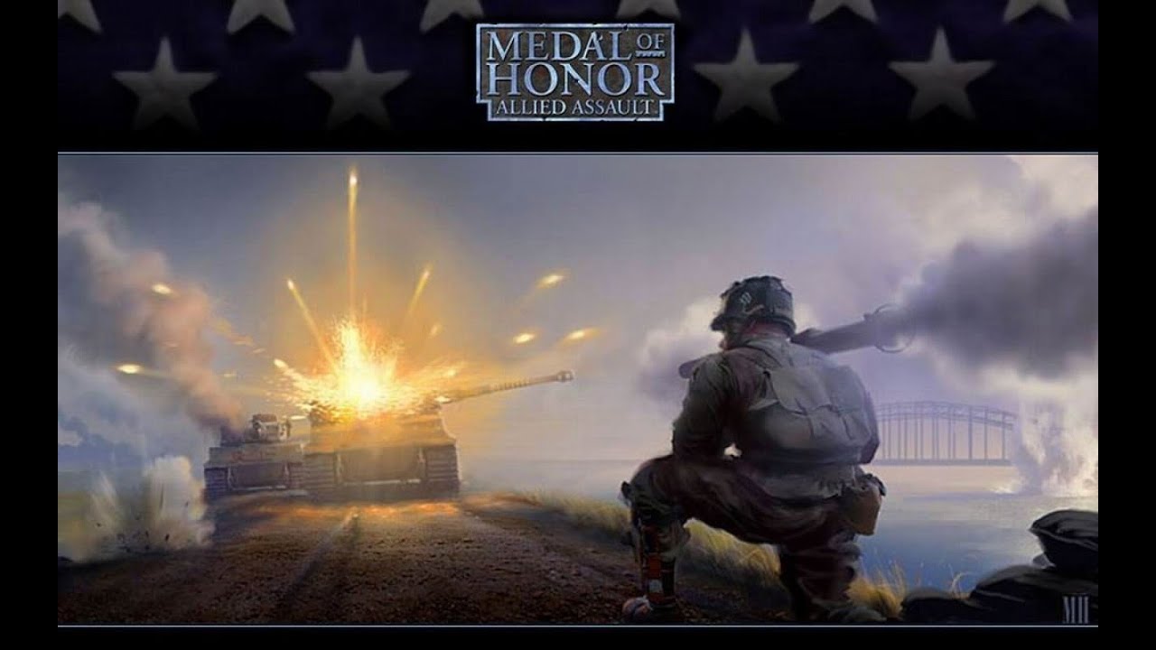 Medal of Honor: Allied Assault | Стрим #1