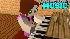 Minecraft: MUSIC CRAFT (PIANOS, GUITARS, DRUMS, & MORE INSTRUMENTS!) Mod Showcase  - Durasi: 17:32. 