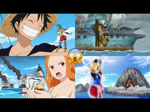 Luffy is extremely Jealous of Nami because she can ride The Waver #555 -  video Dailymotion