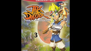 PS2 classic! Jak And Daxter: The Precursor Legacy (part 3) cow milker and the salty sea dog