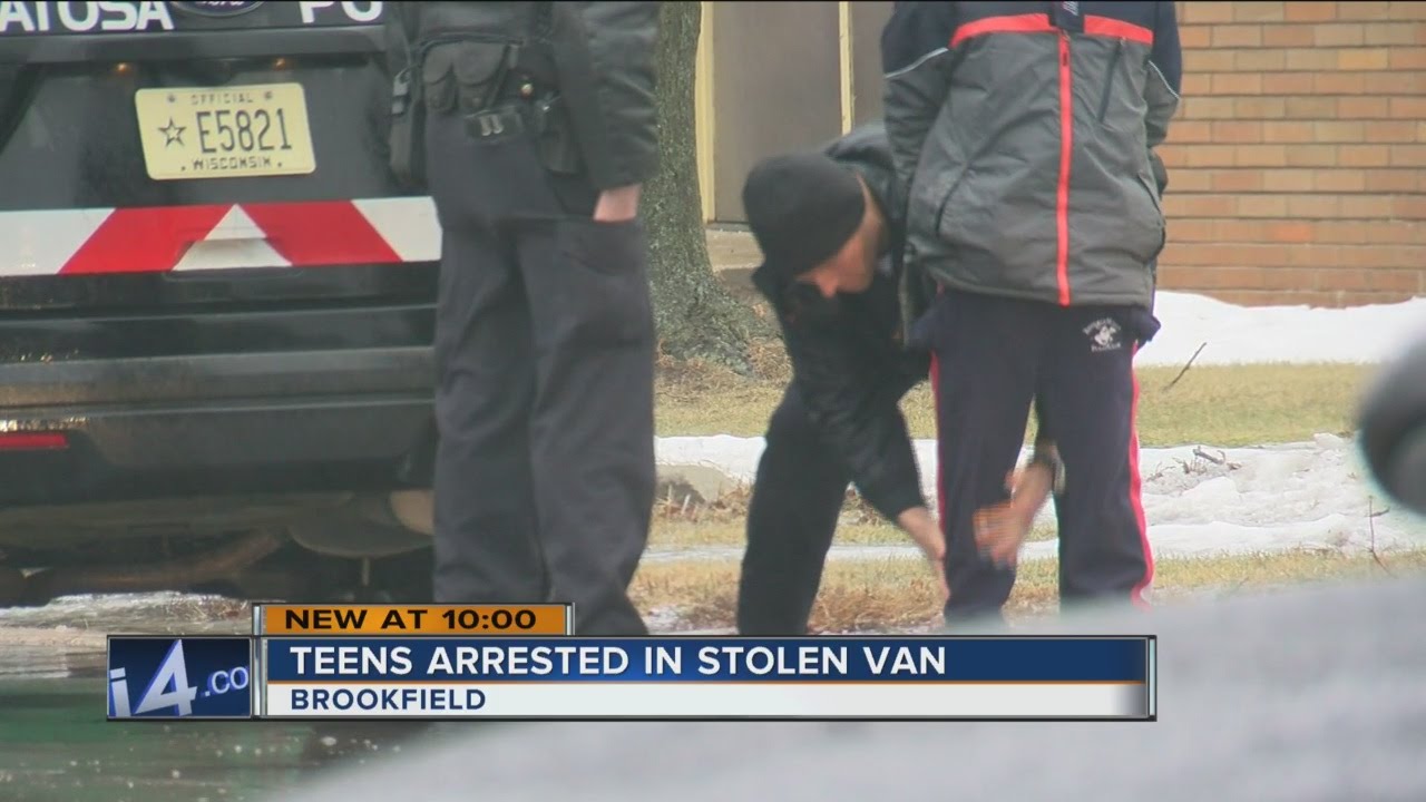 5 teenagers, none old enough to drive, arrested in stolen car chase ...
