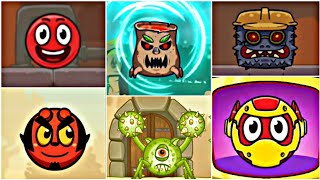 Roller Ball X7 - Red Roller Ball - Roller Ball 5 - Sixth Bosses Fight(Android, ios) screenshot 2
