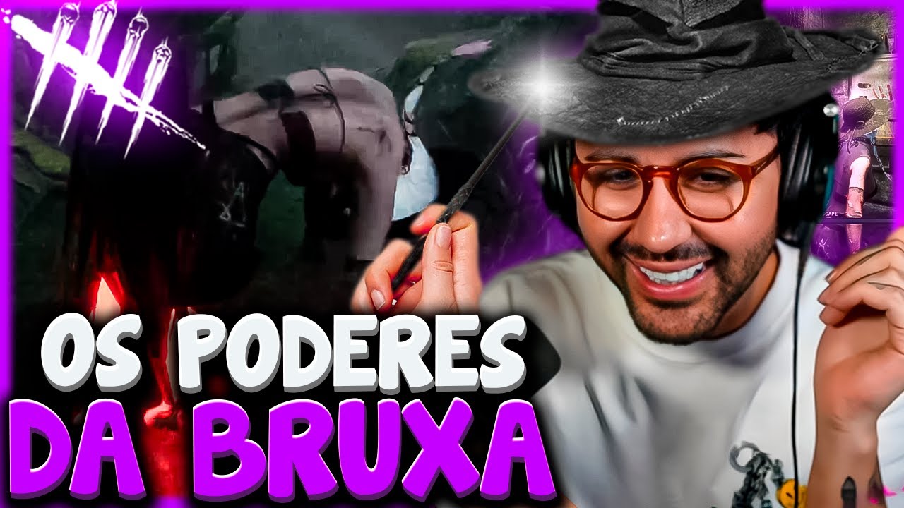 TIVE QUE USAR O PODER DA BRUXA 🧙🏻‍♀️✨ | DBD - Samira Close