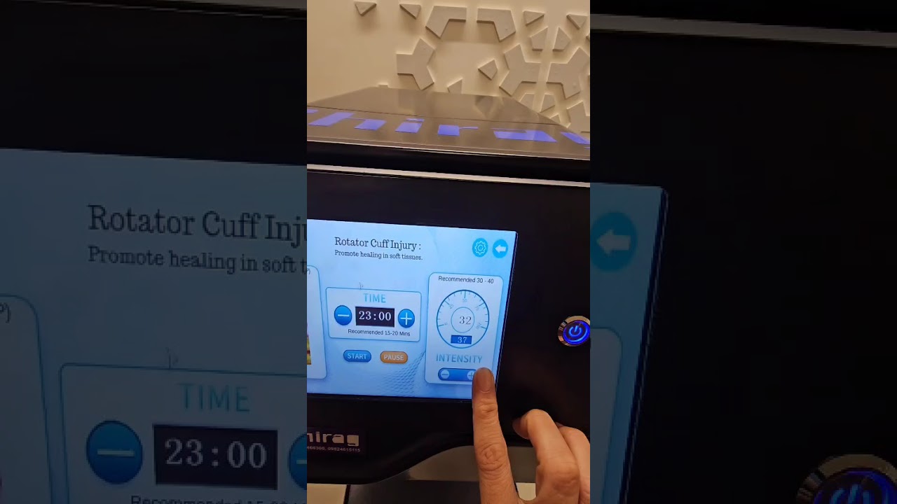 CRG - 1016| CHIRAG PRO TECAR MACHINE | 