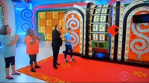 The Price is Right - Showcase Showdown (Part 1) - 9/19/2017