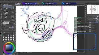 Art Request Live Stream