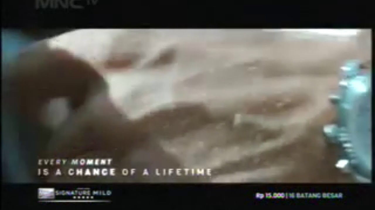 Gudang Garam Signature Mild 16 The Birds 30s Youtube