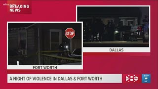 Multiple people killed in violent weekend across Dallas, Fort Worth