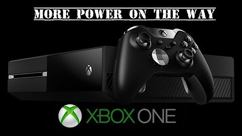No New Console Needed? Xbox One