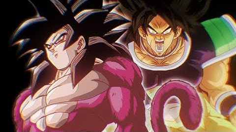 Saiyan Day Special! SSJ4 Goku vs DBS Broly (SSJ4悟空vsDBSブロリー)