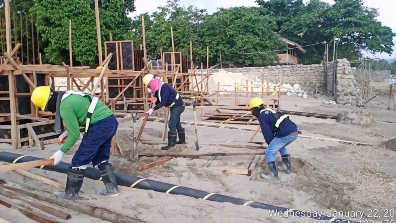 CNP3 Calatrava CTS Work Progress report: January 20-28, 2020