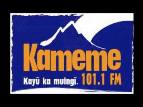 Kameme Kikuyu Funny moments on radio