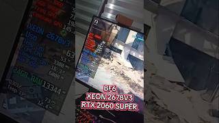 BATTLEFIELD 6 XEON 2678V3 + RTX 2060 SUPER #2678v3 #rtx2060super #bf6 #battlefield6 #pcbarato#pc