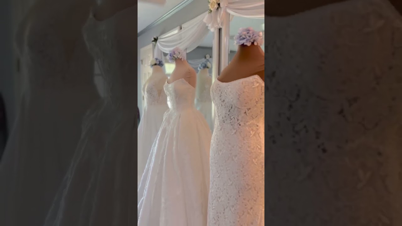 Stunning Violet Grace Bridal Gowns Available at Charlotte Wedding Dress Boutique 