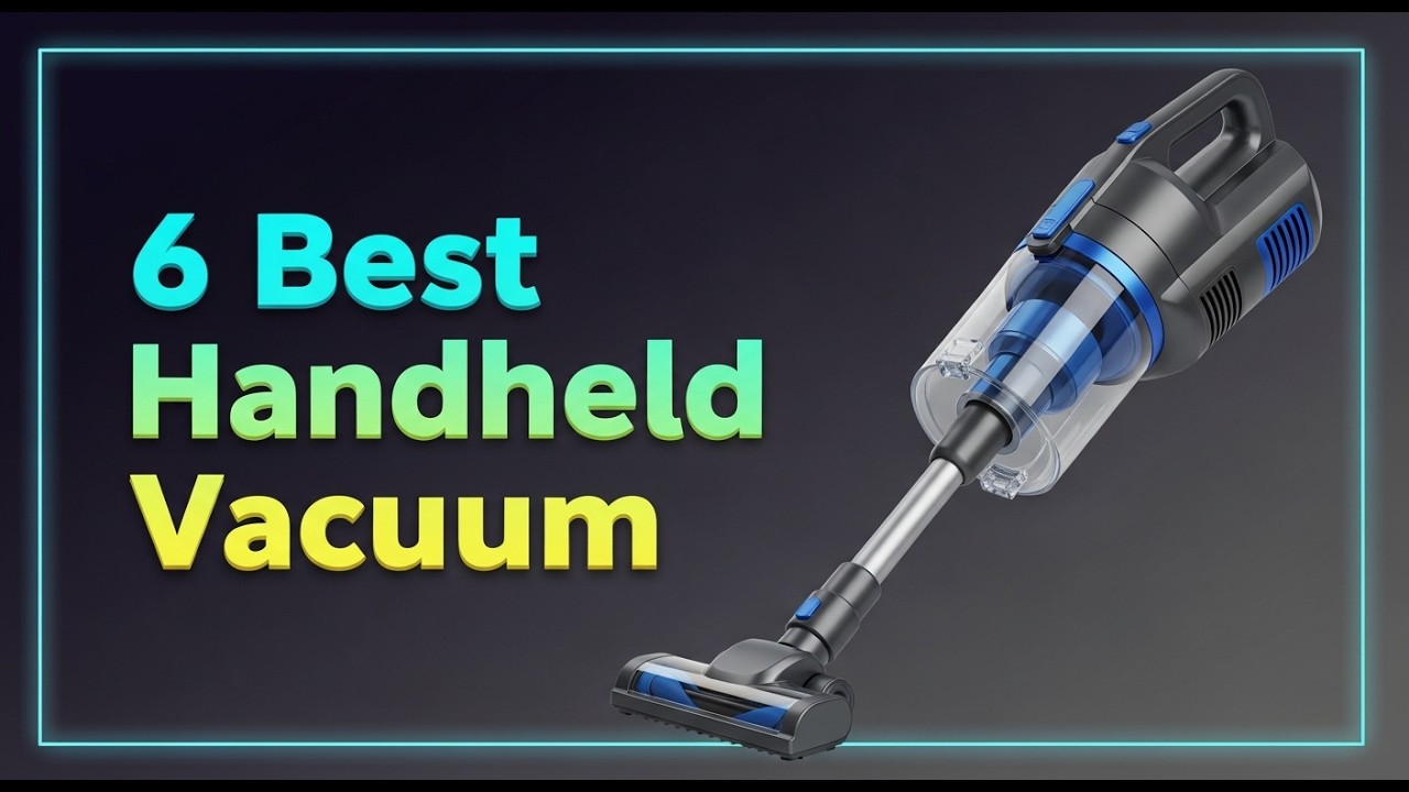 Топ-6: Лучшие ручные пылесосы 2026 года - Лучшие ручные пылесосы {Обзоры}
