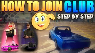 How To Join Club In Carx Street 🤔 | Step By Step | Gamer Character screenshot 3