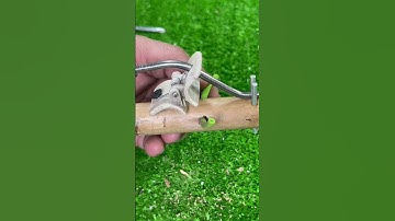 Handcraft a simple Trigger mechanism # Craft idea # DIY # New design # For you enjoy