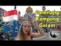 Local food at Singapore's BEST Ramadan Bazaar | Travel vlog 2024 | Gemilang Kampong Gelam