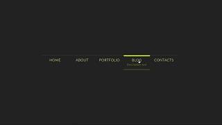 CSS3 Menu with Description Hover Effect Prototype 8