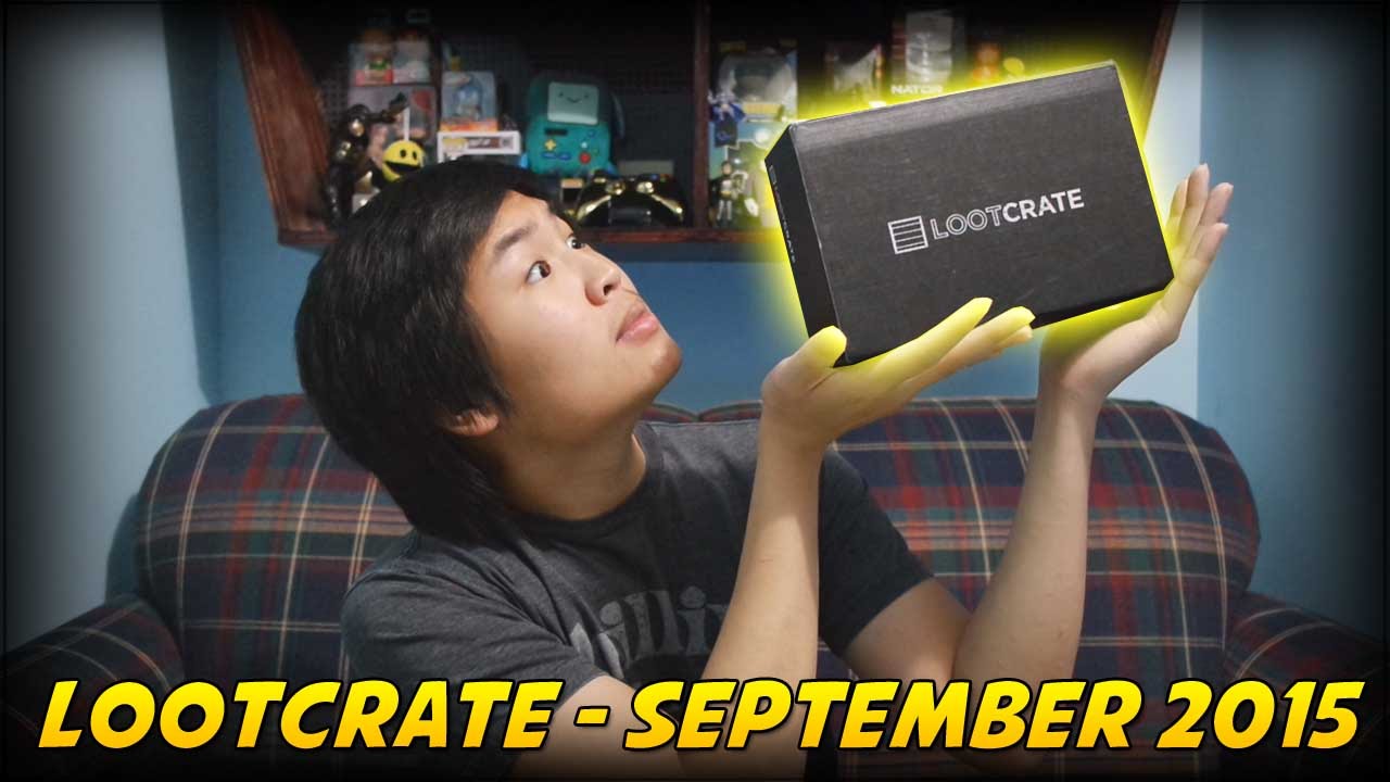 Loot Crate Unboxing: Summon! (September 2015)
