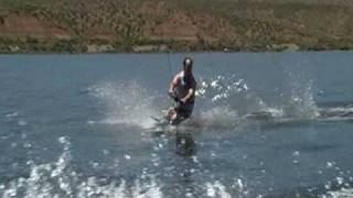 kneeboarding first run 2010