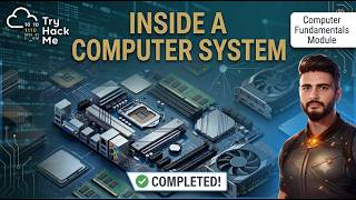 Inside a Computer System | TryHackMe | CPU, RAM, GPU, SSD & BIOS/UEFI