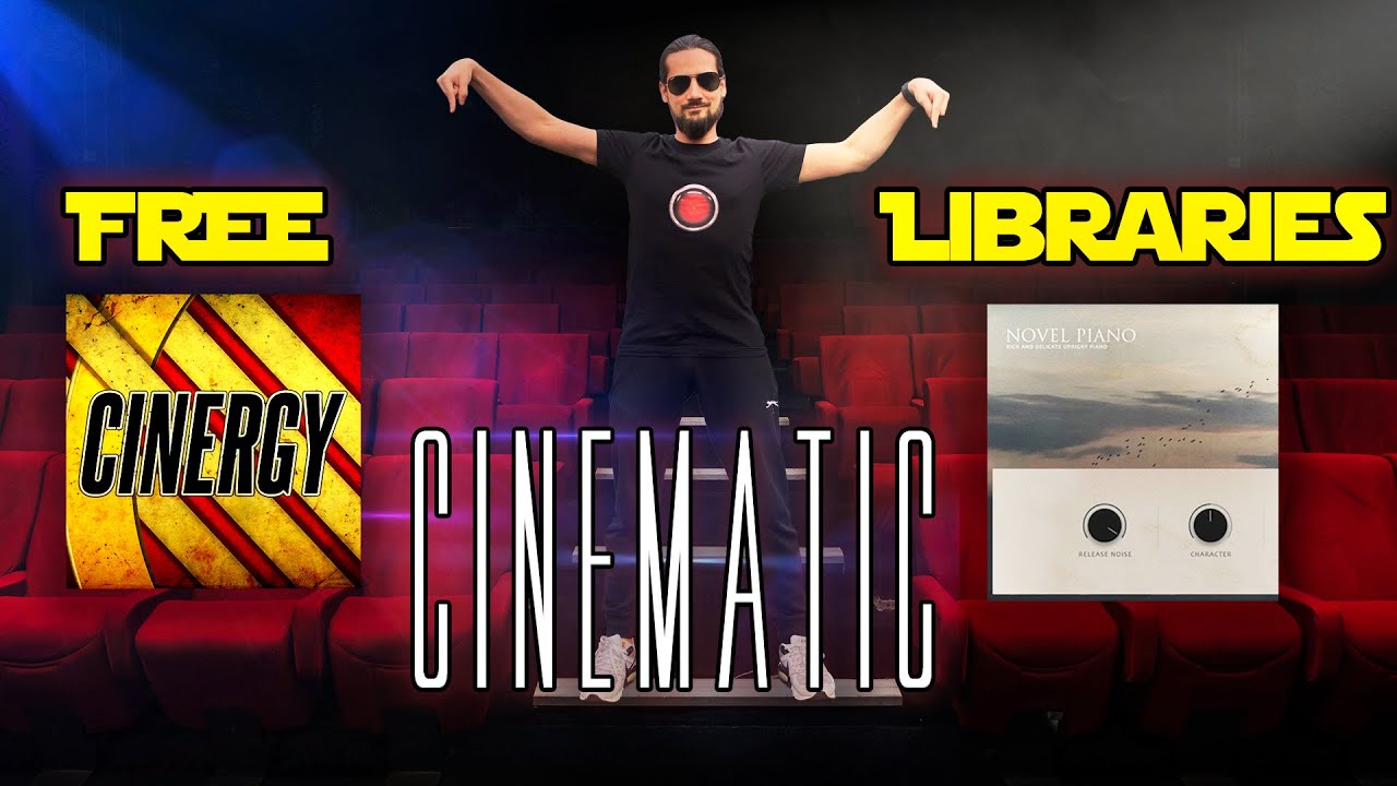 PLAYING 2 FREE Cinematic Libraries You should have & Slimblade Cubase ...