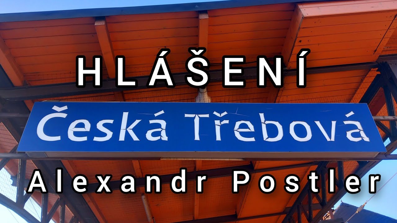 Hlášení - Česká Třebová [HaVIS]