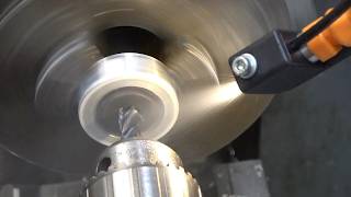 Snnc 629 P2 Machining A Hardened Sprocket . Simple Jig Making