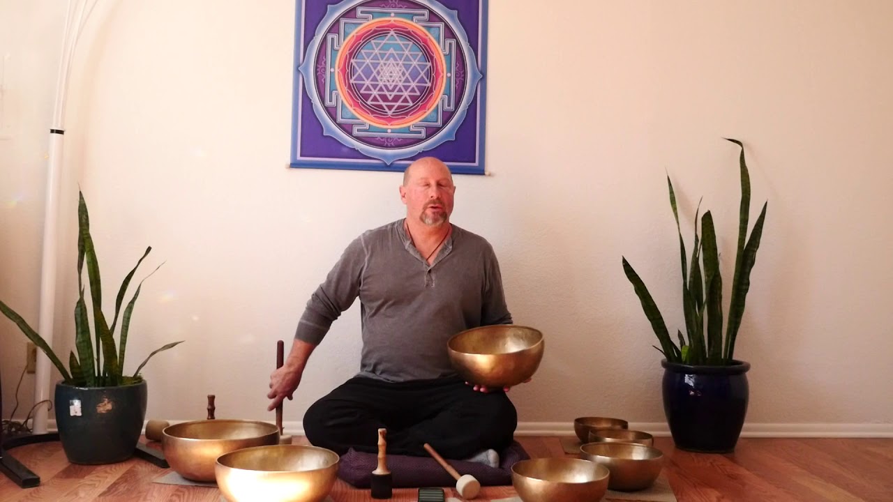 guided meditation with tibetan singing bowls YouTube